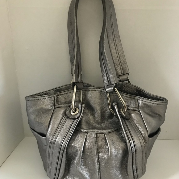 B Makowsky Leather Bag